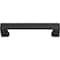 Jeffrey Alexander 96 mm Center-to-Center Matte Black Square Boswell Cabinet Pull 177-96MB - alternate 9